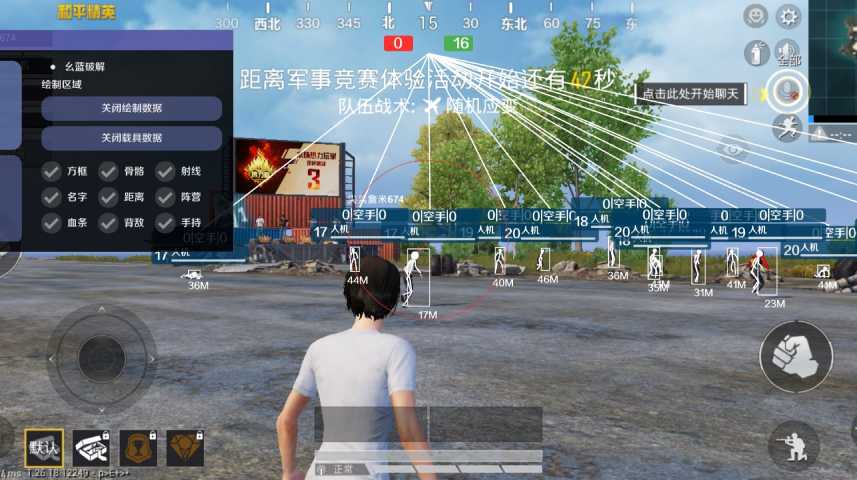 和平精英辅助【极目】